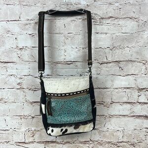 NWT Myra Forest Sky Shoulder Bag